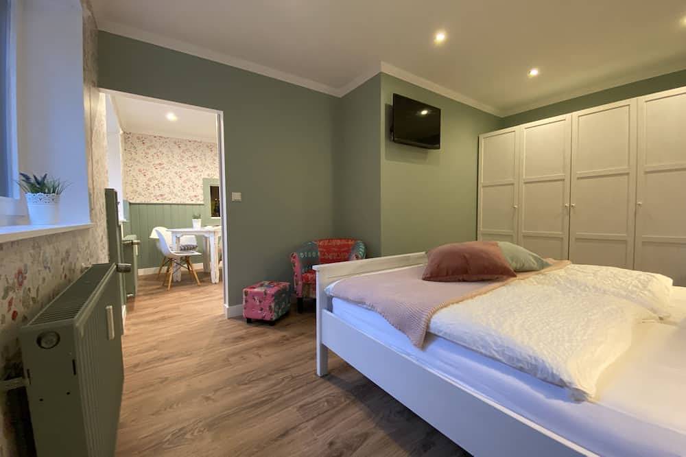 Ganze Wohnung, Bed ´n Riesling - Die Ferienwohnung in Forst a.d. Weinstraße mit eigenem Garten in Forst an der Weinstraße, Pfälzer Rheinebene