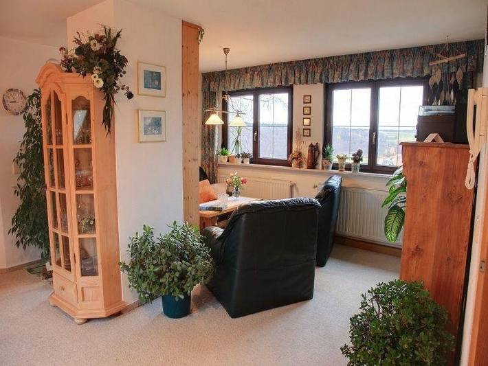 Ferienwohnung für 4 Personen, mit Terrasse und Garten in Frankenblick - 2