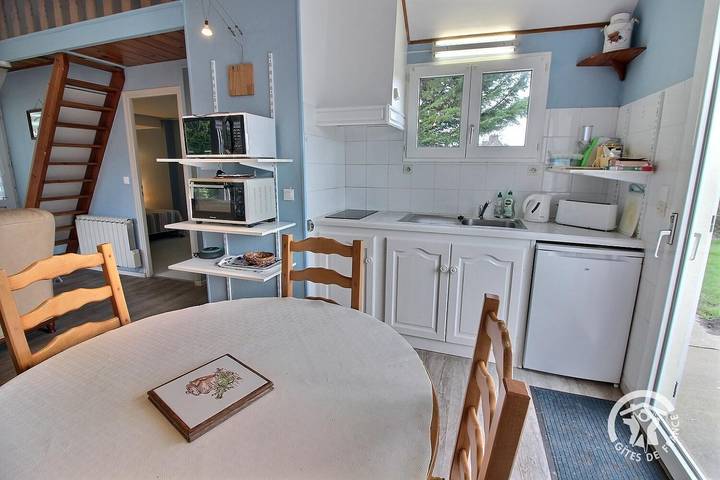 Gîte für 2 Personen, mit Terrasse und Garten in Erquy - 2