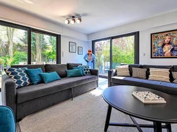Gîte pour 6 personnes, avec jardin, animaux acceptés à Marcq-en-Barœul