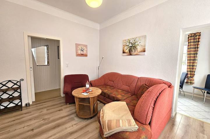 Ganze Wohnung, Marina - Whg. 1 - Ferienwohnung Marina Whg. 1 – 50 m² mit Terrasse, 300 m zum in Wyk auf Föhr (Stadt), Wyk auf Föhr