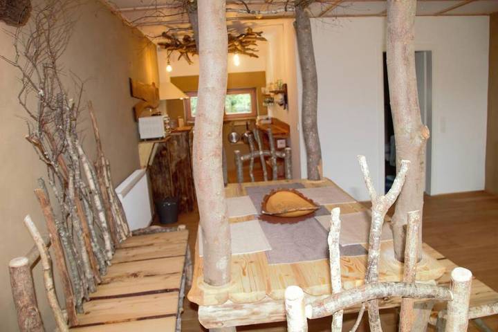 Ferienwohnung für 5 Personen, mit Ausblick und Garten - 1