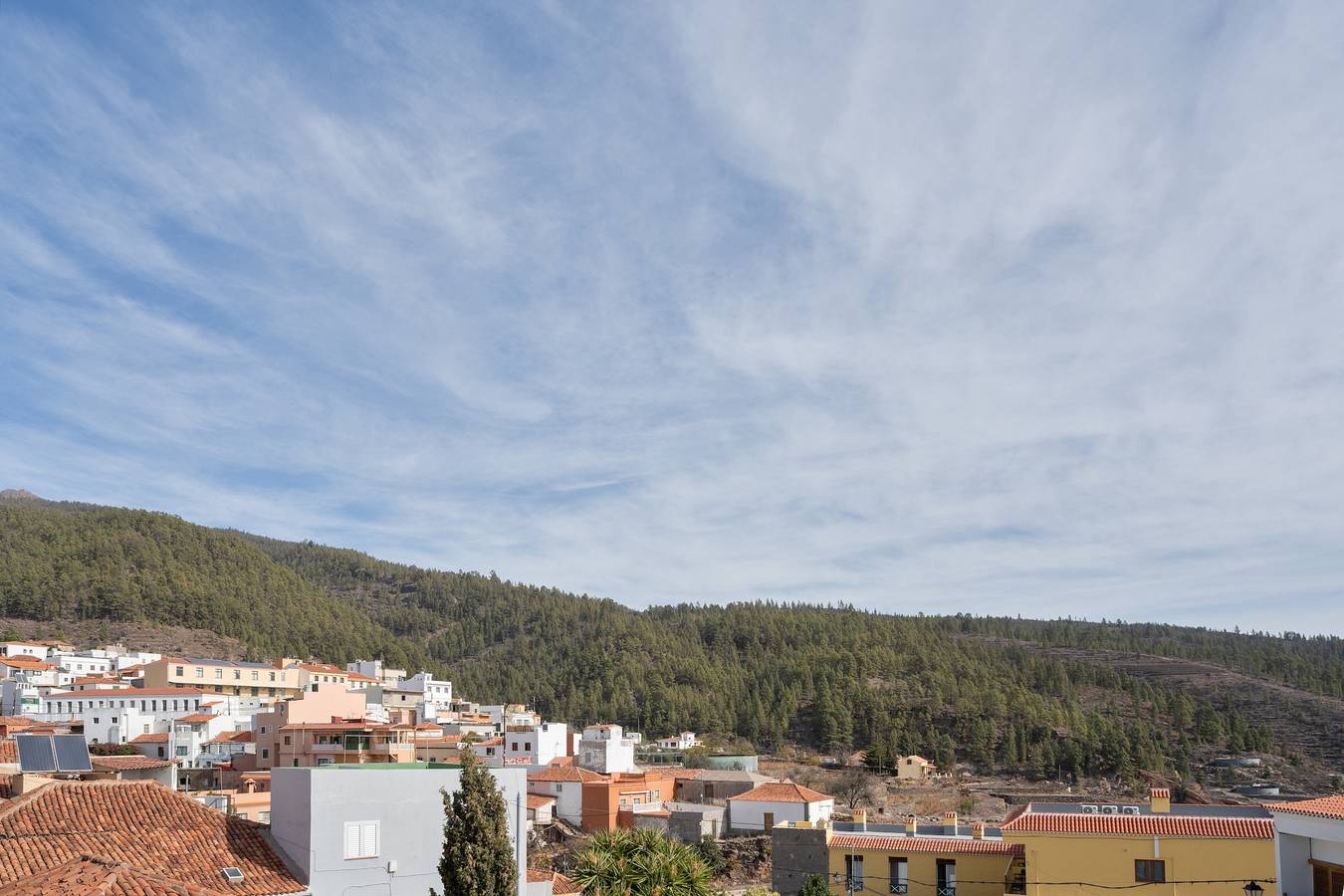 'Habitación 15 Con Vista' with Wi-Fi in Vilaflor, South Tenerife