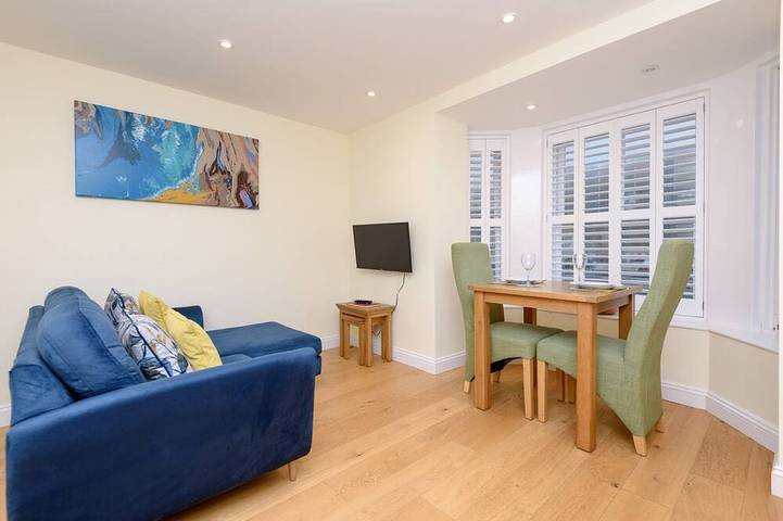 Holiday rental for 2 people in Looe