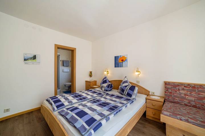 Studio für 2 Personen, mit Garten und Balkon in Naturns - 4