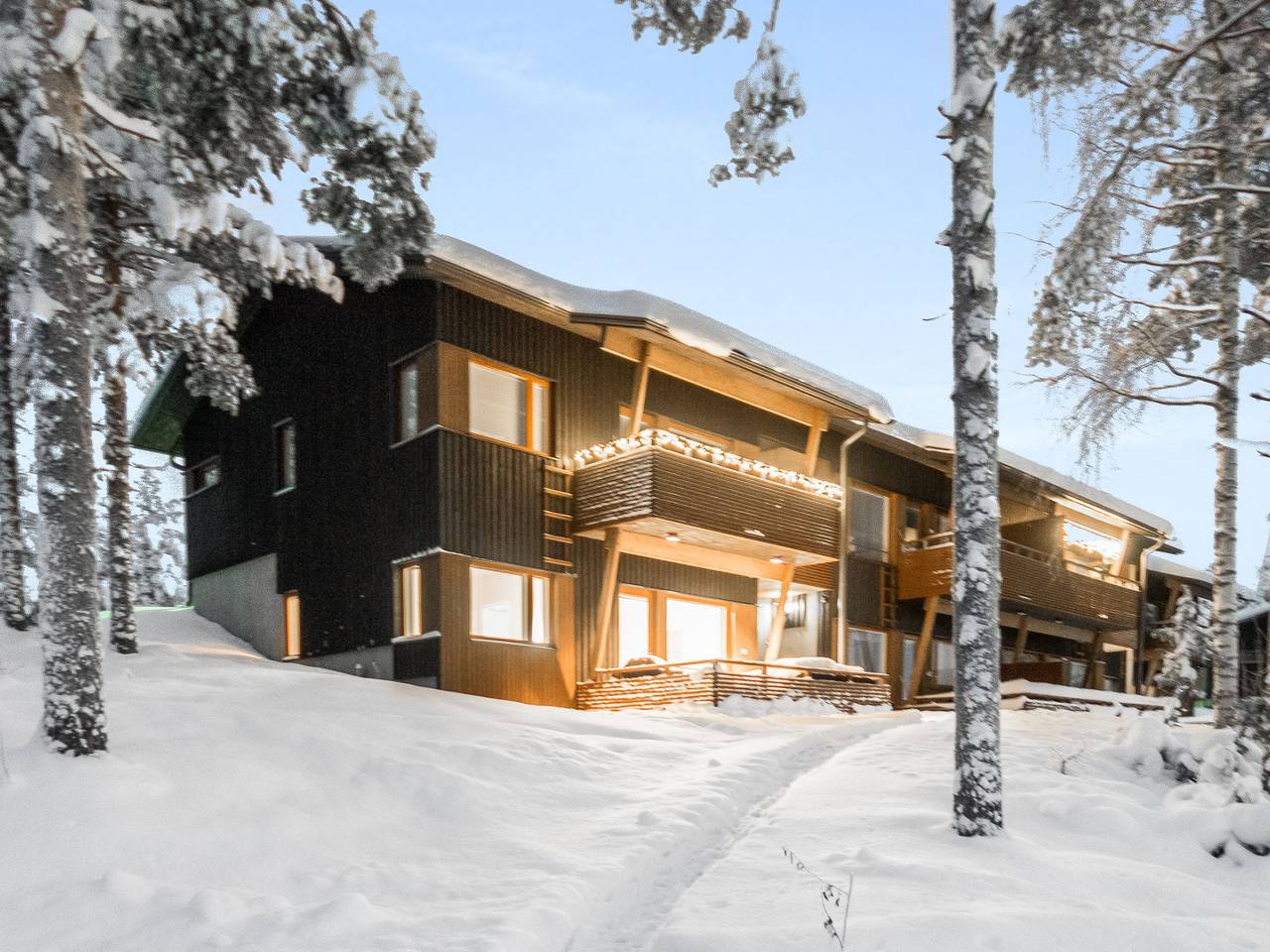 Aino in Vuokatti, Nuasjärvi