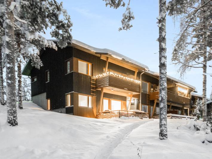 Ferienhaus für 4 Personen, mit Balkon und Sauna