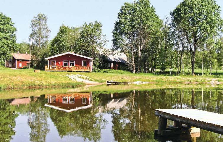 Ferienhaus für 8 Personen, mit Terrasse und Garten sowie Sauna in Tranemo - 4