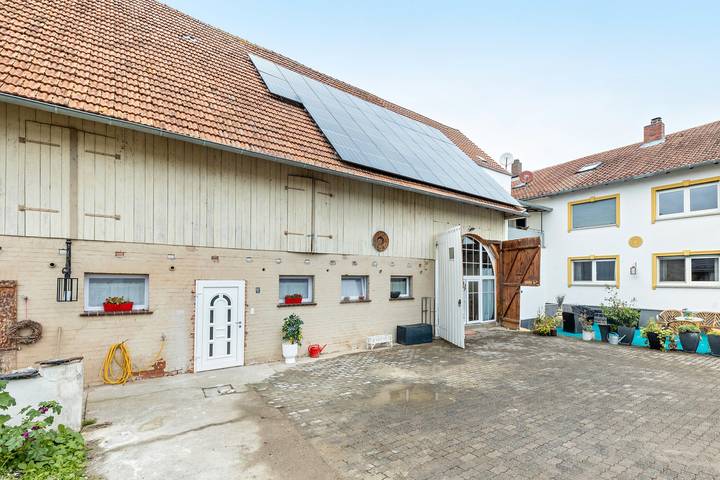 Bauernhof für 2 Personen, mit Garten in Hessen