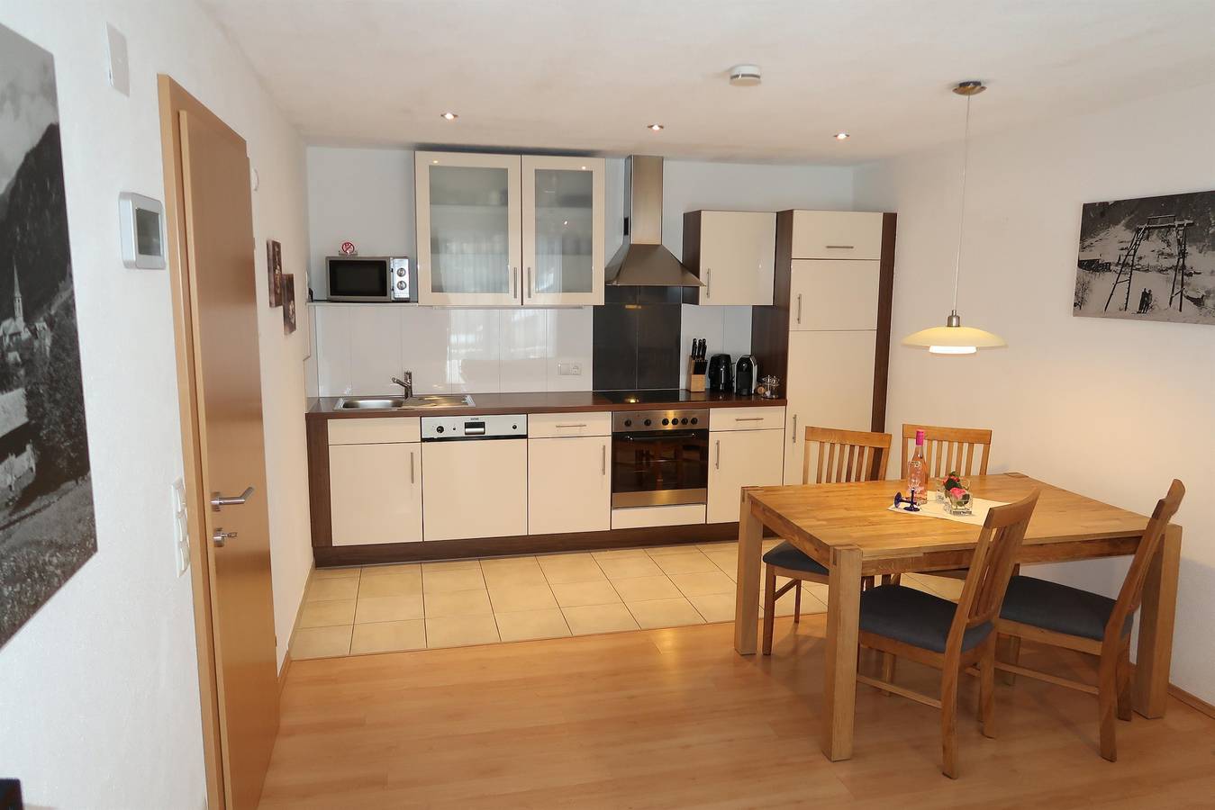 Ganze Ferienwohnung, Appartement/Fewo, Dusche, Wc, 1 Schlafraum in Gaschurn, Gaschurn und Umgebung
