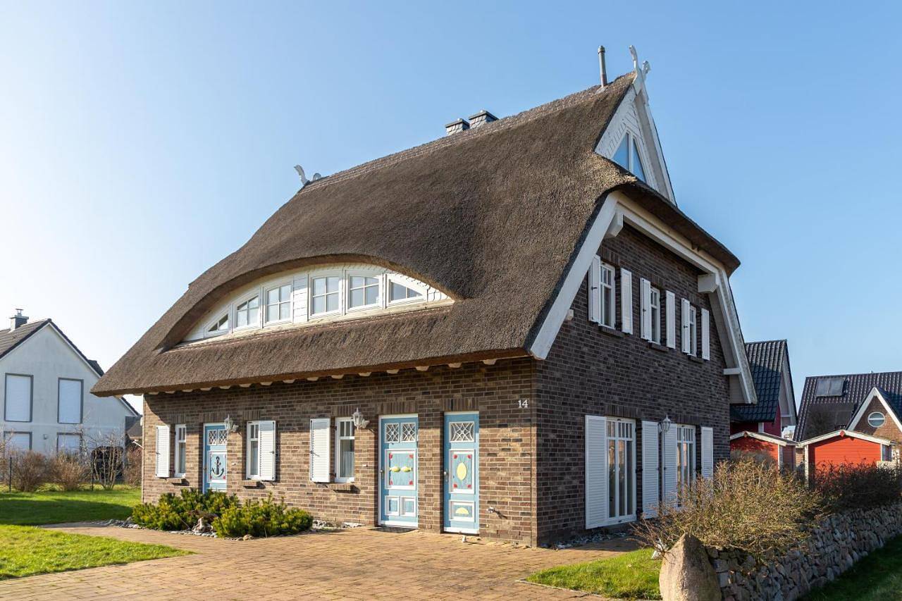 Haus Ostseestrand in Lancken, Dranske
