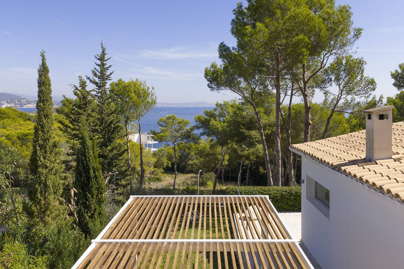 Villa Bellevue in Cala Vinyes, Calvià