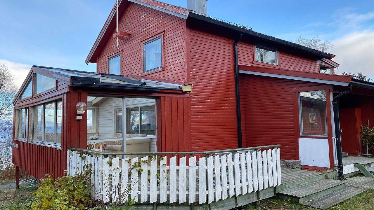 Ferienhaus für 8 Personen (110 m²) in Svensby in Lyngen