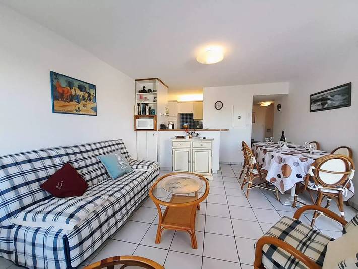 Ganze Wohnung, Carnac - Ferienwohnung 3 Zimmer - 56m2 - Schwimmbad in Carnac, Côte des Mégalithes
