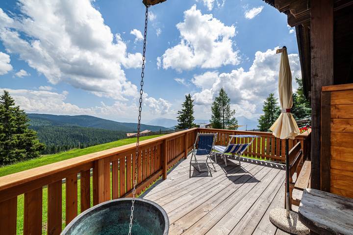 Ferienhaus für 6 Personen, mit Balkon und Garten in Trentino-Südtirol