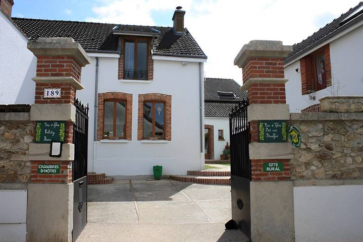 Chambre d’hôte pour 2 personnes, avec jardin
