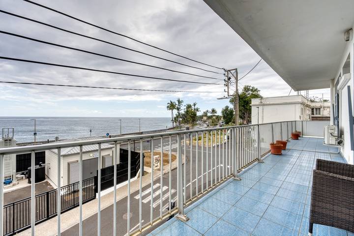 Appartement entier, Gasparin - Vue mer - Climatisation in Saint-Denis (Réunion), Île de la Réunion