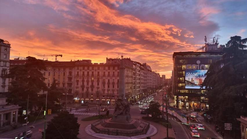 Maison d’hôte pour 2 personnes, avec vue et balcon à Milan