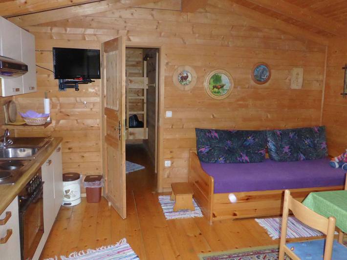 Ferienhaus für 3 Personen, mit Garten im Pfaffenwinkel - 2