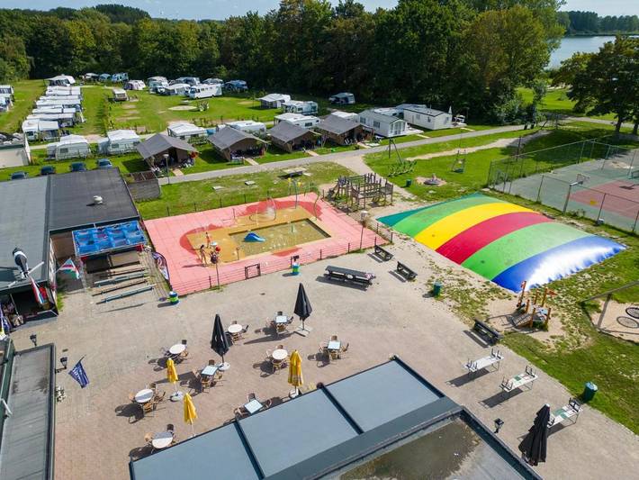 Vakantiehuis voor 6 personen, met Terras in Brielle
