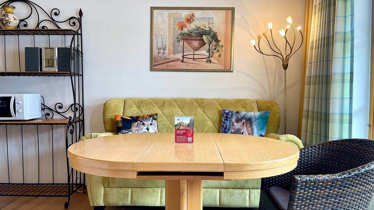 Ganze Ferienwohnung, Ferienwohnung für 2 Personen (30 m²) in Bolsterlang in Bolsterlang, Bayerisch Schwaben