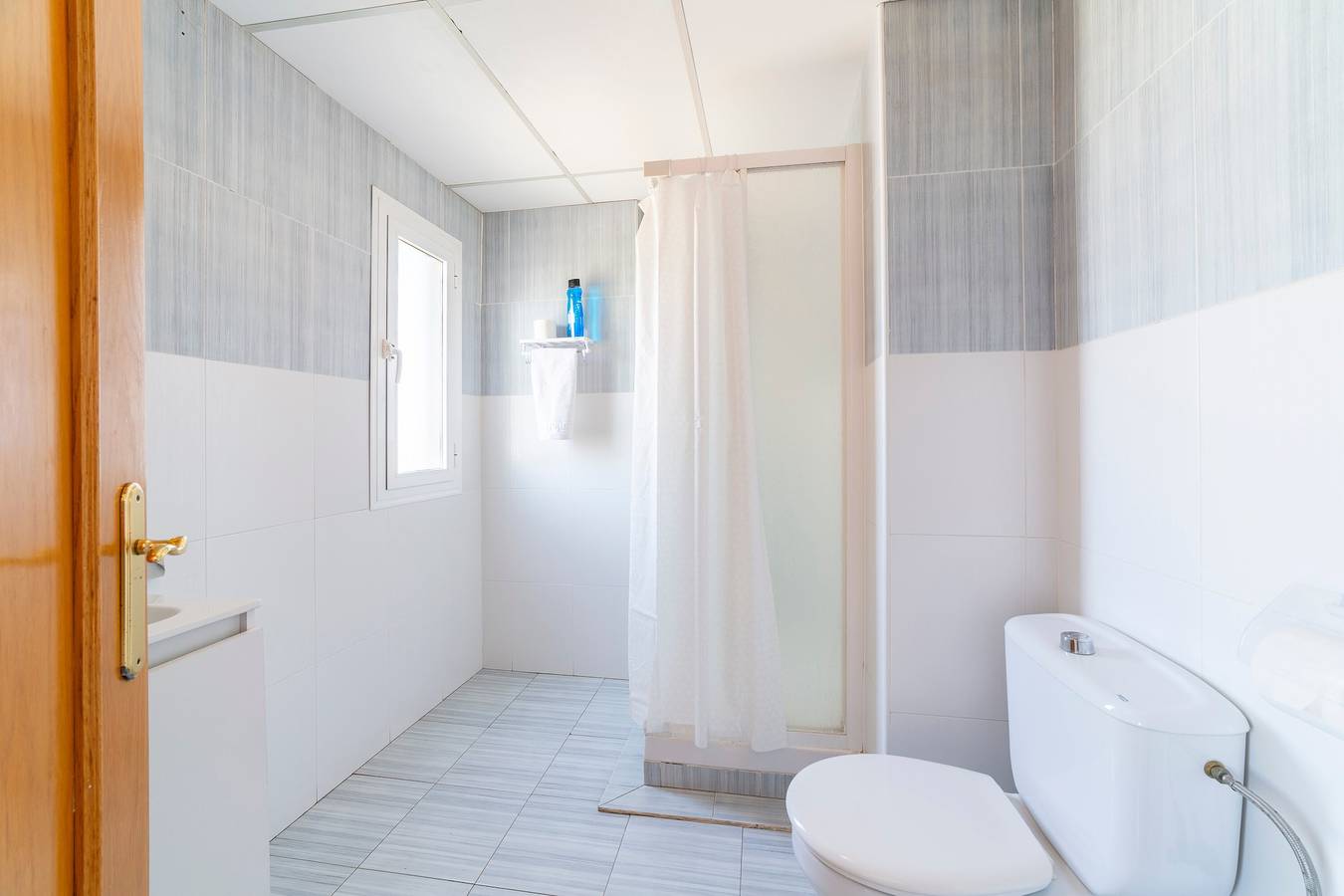 Room 'Doble 12' with Wi-Fi and Air Conditioning in Roquetas de Mar, Costa de Almería