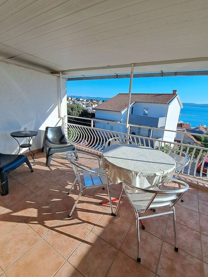 Ferienwohnung für 6 Personen, mit Balkon/Terrasse, mit Haustier in Selce