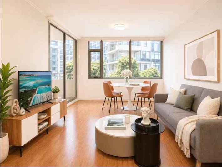 Holiday apartment for 4 people, with balcony, with pets - 1