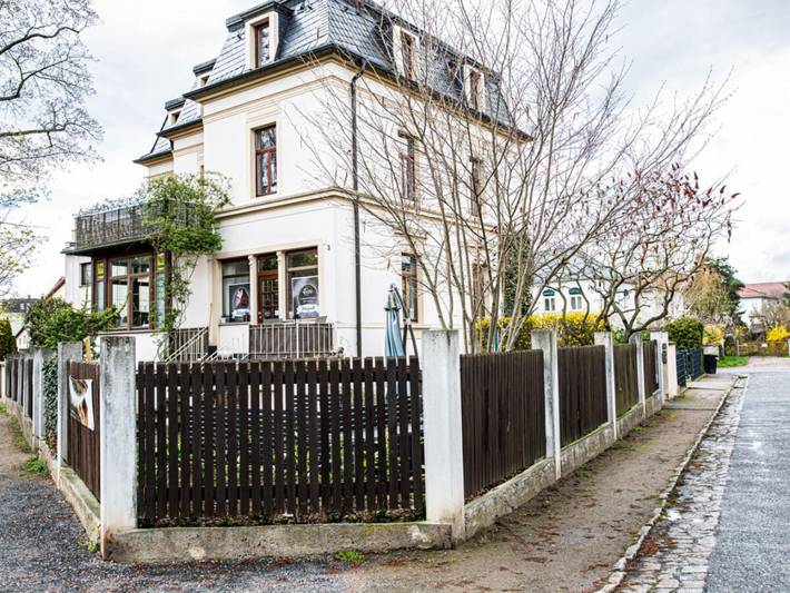 Ferienhaus für 3 Personen, mit Balkon und Garten in Radebeul - 3