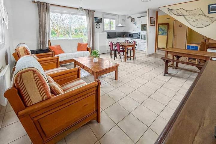 Casa de vacaciones para 6 personas, con jardín - 1