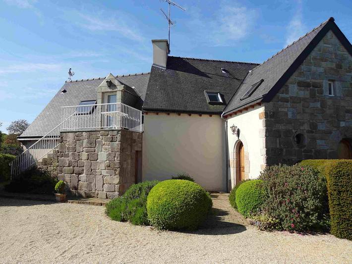 Studio pour 2 personnes, avec terrasse et jardin