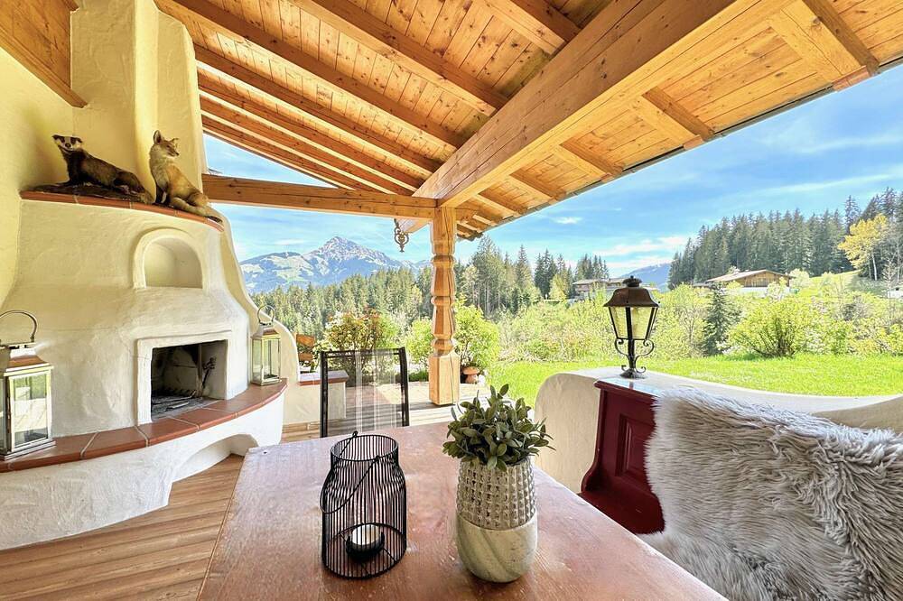 5* Panorma Chalet by belle-stay für 9 in Going am Wilden Kaiser, Kaisergebirge
