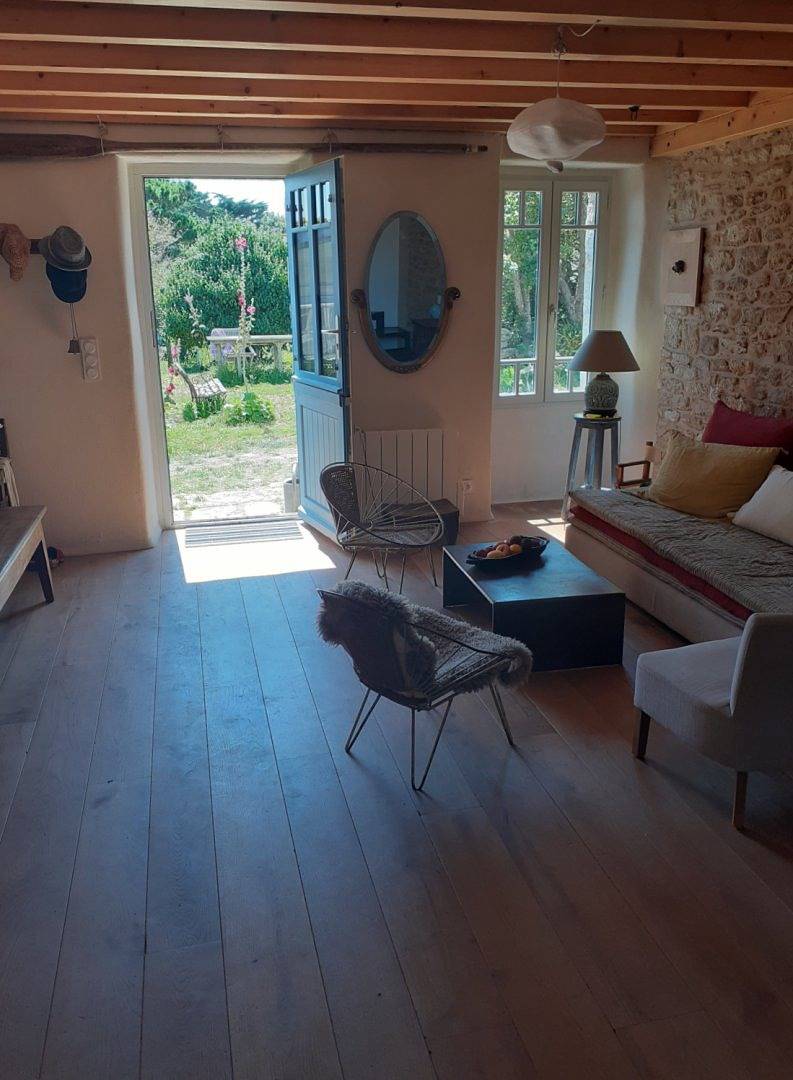 Maison de charme sur une petite île bretonne in Hœdic, Côte des Mégalithes