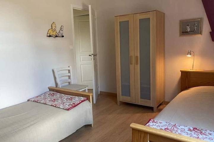 Gîte pour 15 personnes, avec jardin, animaux acceptés à Braffais - 4