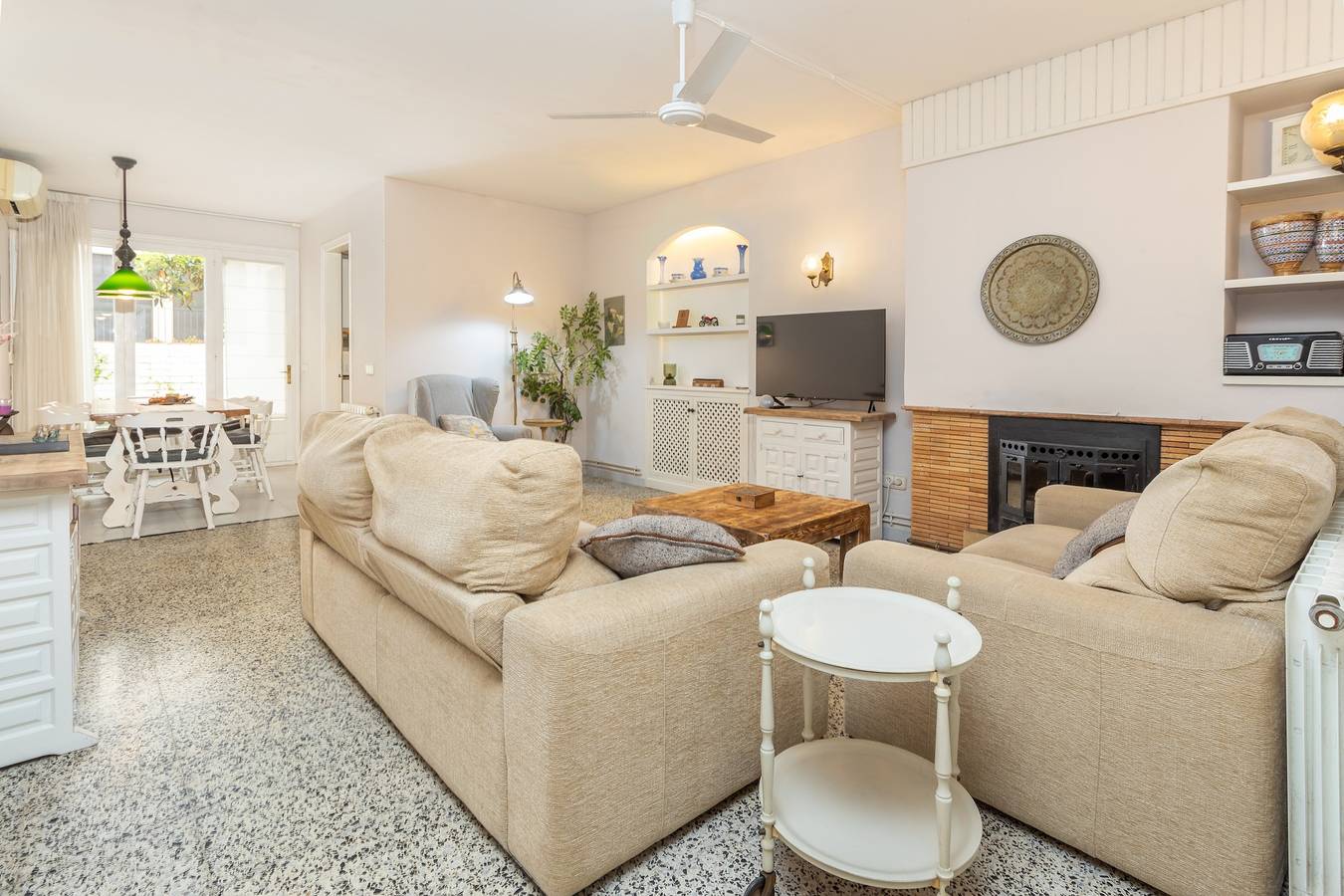 Maison de vacances 'Ca L' Anton' avec terrasse privée, Wi-Fi et climatisation in Palafrugell, Costa Brava