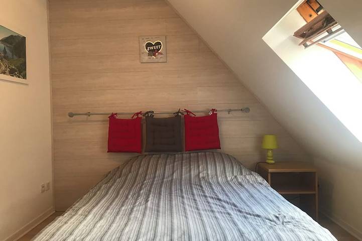 Ganze Wohnung, Maisonette-Wohnung T3 6 Personen Bungalow in Luz-Saint-Sauveur, Nationalpark Pyrenäen