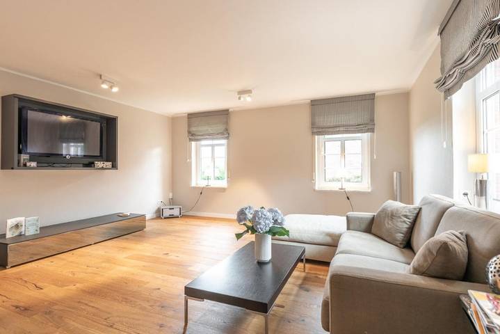 Ferienhaus mit Meerblick für 8 Personen, mit Ausblick und Garten in Ostfriesland - 3