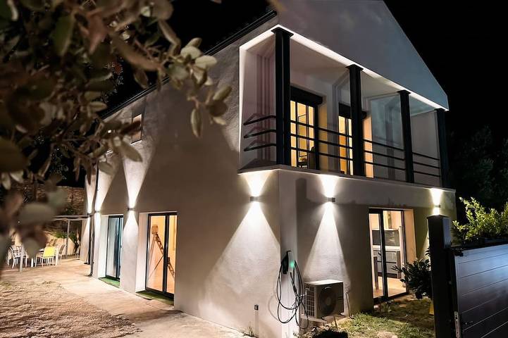 Maison de vacances pour 6 personnes, avec balcon et jardin - 1