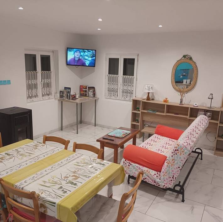 Gîte pour 6 personnes, avec jardin et terrasse dans les Ardennes - 4
