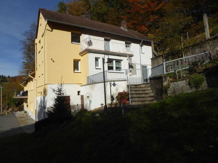 Ferienhaus für 6 Personen, mit Balkon und Ausblick sowie Garten, kinderfreundlich im Odenwald - 4