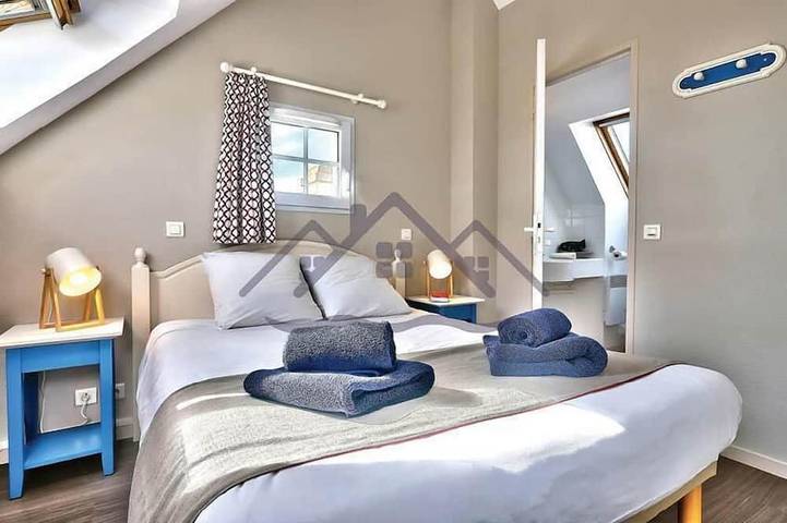 Gîte pour 4 personnes, avec balcon et jardin dans Plage de Grève Blanche (Guilvinec) - 3