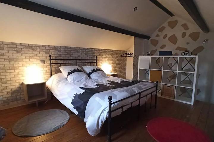 Gîte pour 4 personnes à Le Vernet