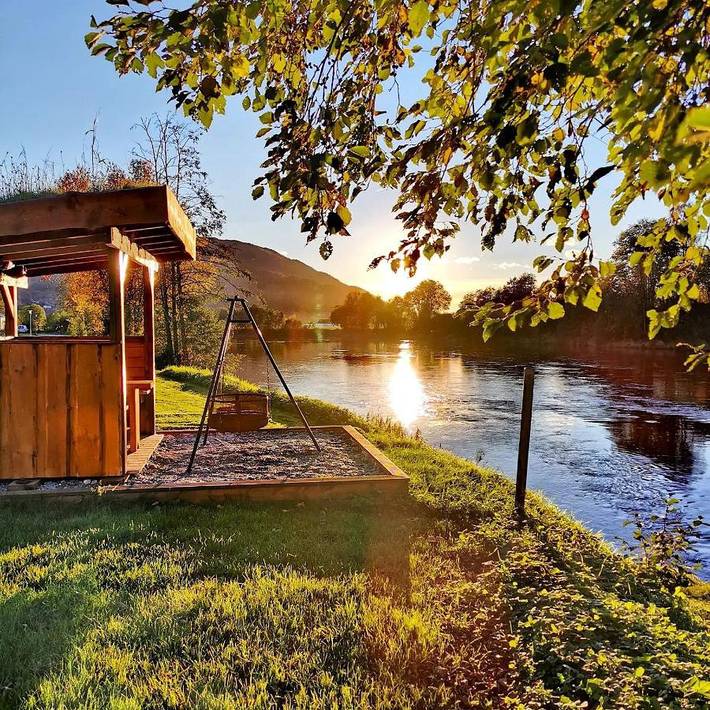 Ferienhaus für 6 Personen, mit Garten und Ausblick in Surnadal