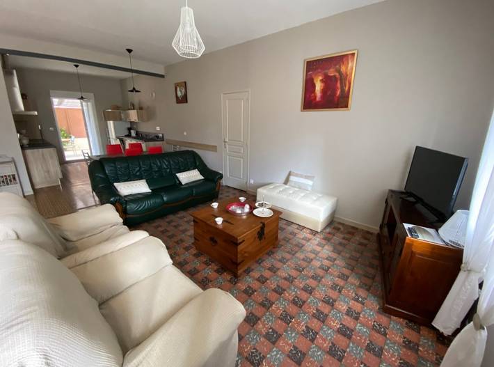 Gîte pour 6 personnes, avec jardin et terrasse à Caux - 3