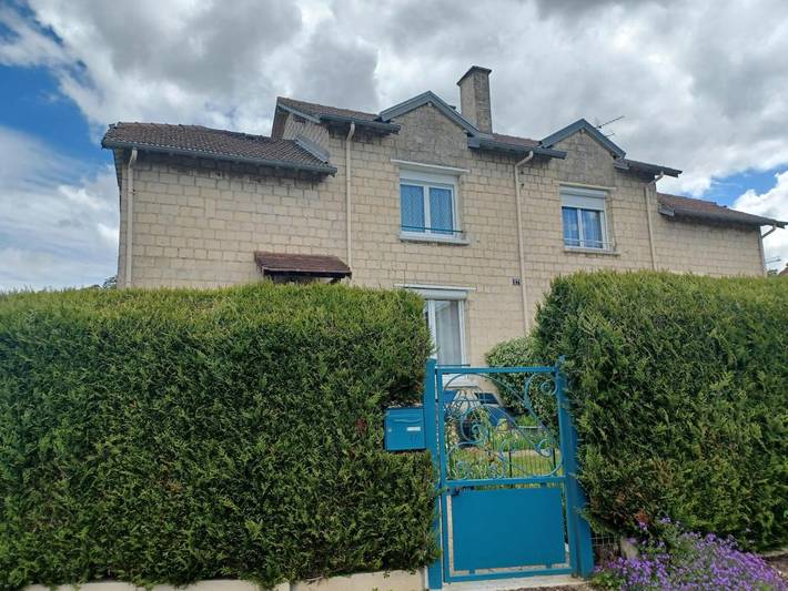 Chambre d’hôte pour 5 personnes, avec Terrasse et Jardin