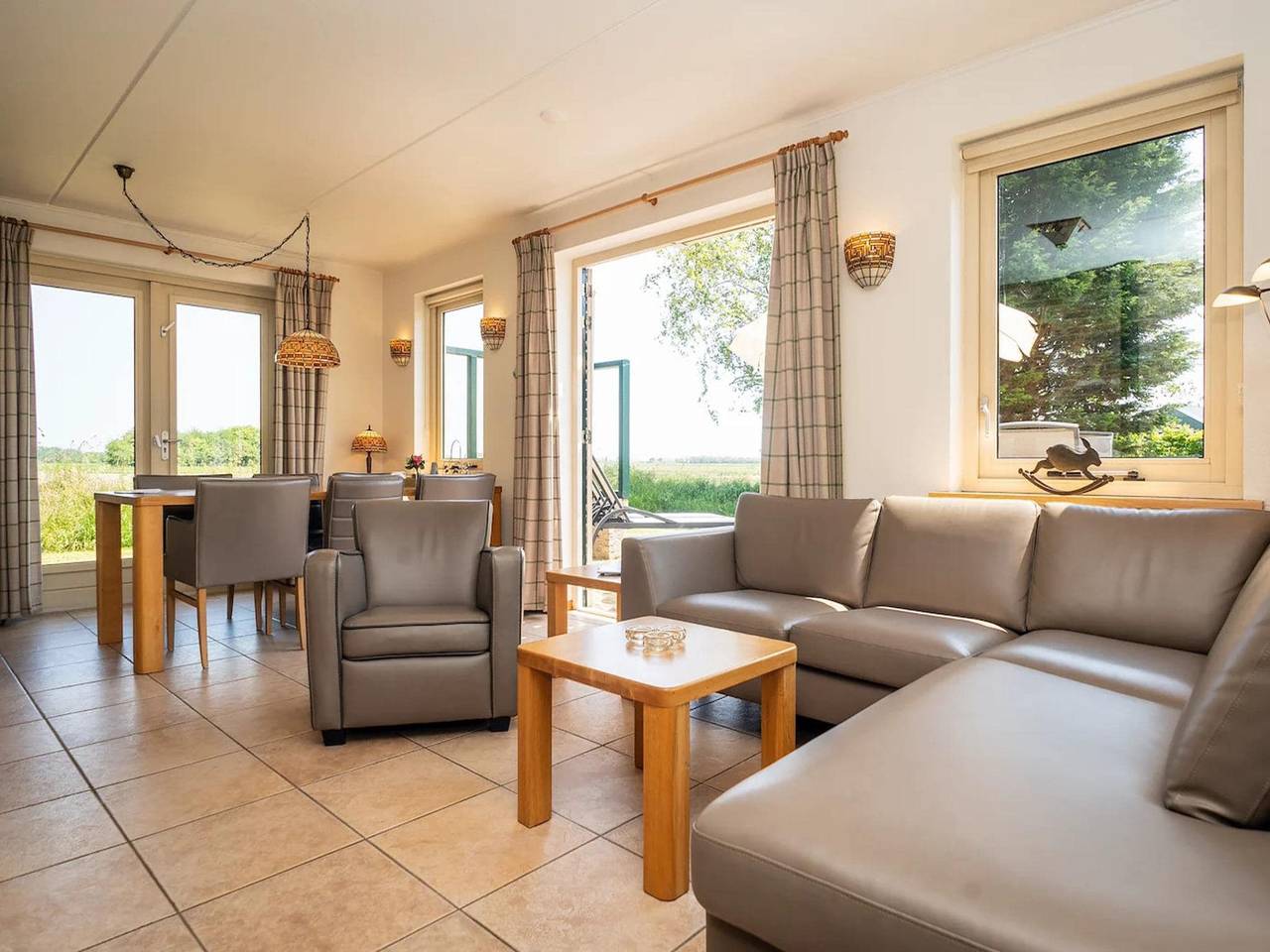 Villa op Texel voor 6 personen met sauna en spa in De Koog, Nederlandse waddeneilanden