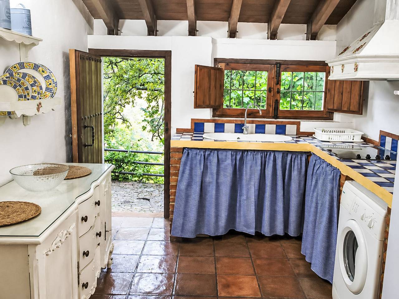 Finca "Molino" mit privatem Pool in Fuentes de Cesna, Algarinejo