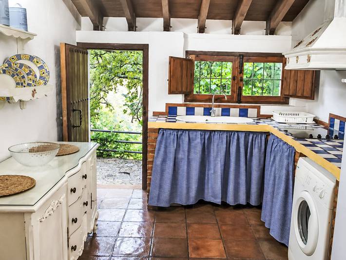 Finca "Molino" mit privatem Pool in Fuentes de Cesna, Algarinejo