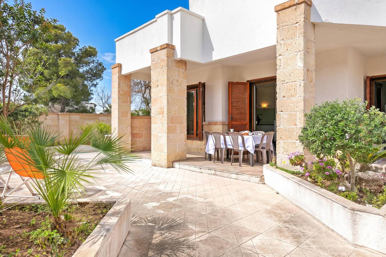 Salento Sweet Home Sea View with Garden in Torre Rinalda, Lecce