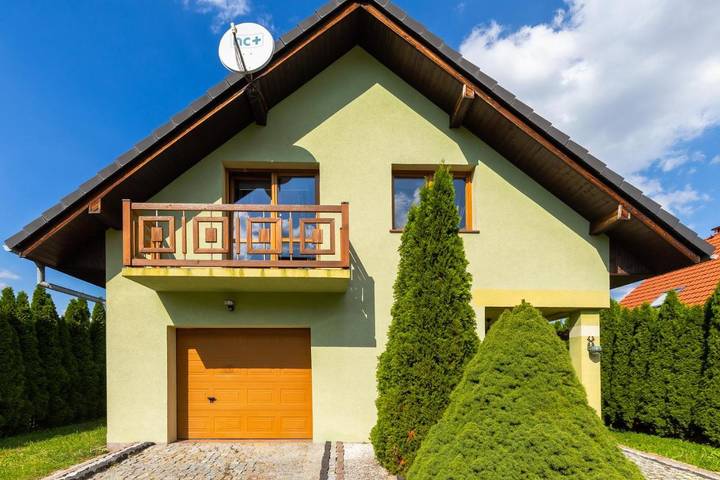 Dom wakacyjny dla 6 osób, z ogród, zwierzęta dozwolone w Piechowice